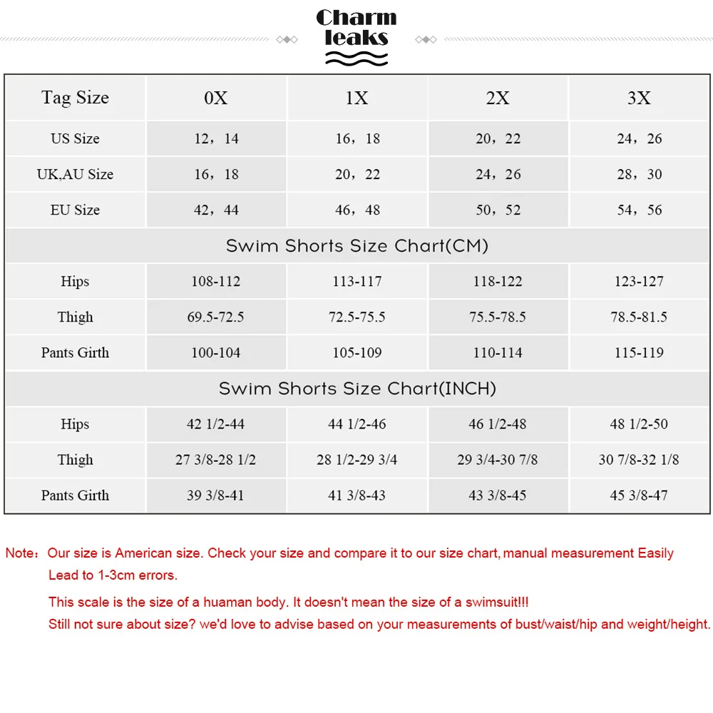 Charmleaks kobiety wysokiej talii kąpielówki Plus Size panie Plus rozmiar dół od bikini stroje kąpielowe stałe stroje kąpielowe majtki Split