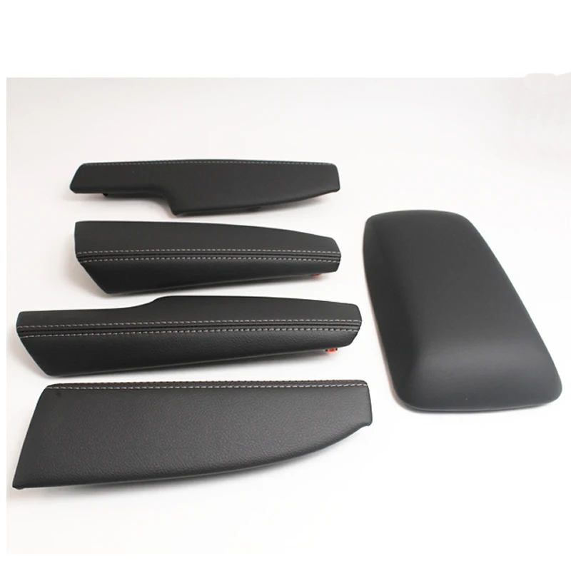 car door armrest leather cover armrest cover for toyota corolla 2013 2014 2015 2016 2017 2018 E170