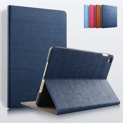 Case For iPad New 9.7 inch 2017 2018 Model A1822 A1823 A1893 A1954, PU Cover Case Smart wake up sleep