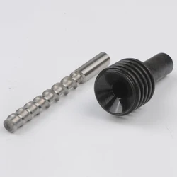 Free Shipping! 8MM x 82MM Ceramic Mud Powder Extruder Micro Screw Throat Feed Rod Feed Rod 3D Printer Accessories