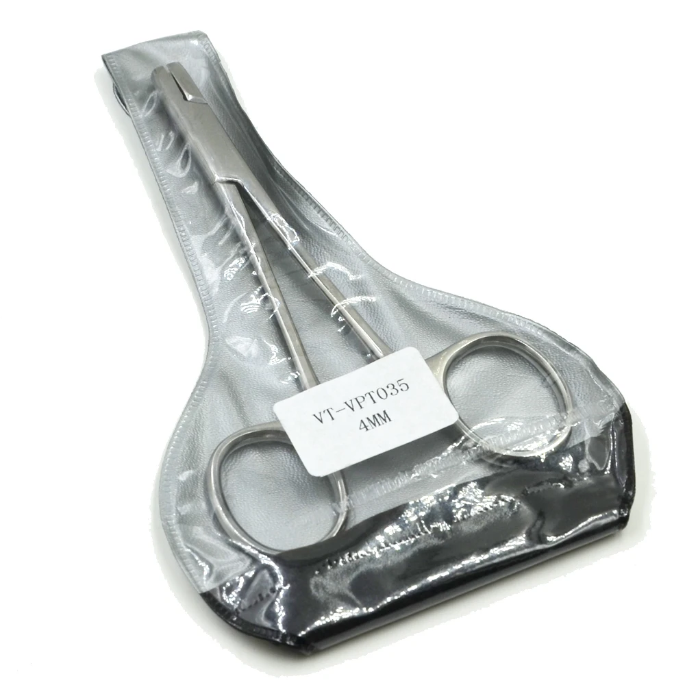 Sterile Surgical Steel Dermal Anchor Holding Tube Tool Plier Dermal Disc Forcep Professional Piercing Equipment