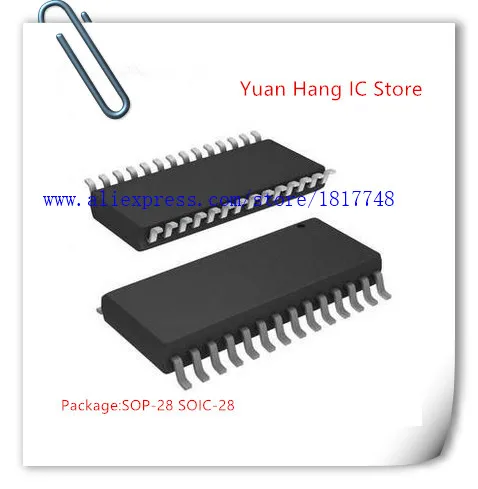 

Новинка; 10 шт./лот PIC16LF723A-I/SO PIC16LF723A PIC16LF723 лапками углублением SOP-28 IC