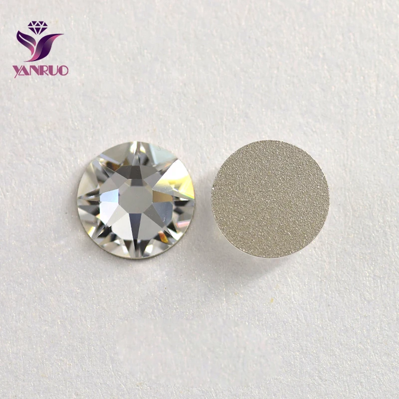 

YANRUO 2088 Rhinestones Nail Strass SS20 Non Hotfix Crystal Glass Rhinestones Crafts for Clothes Needlework Accessories