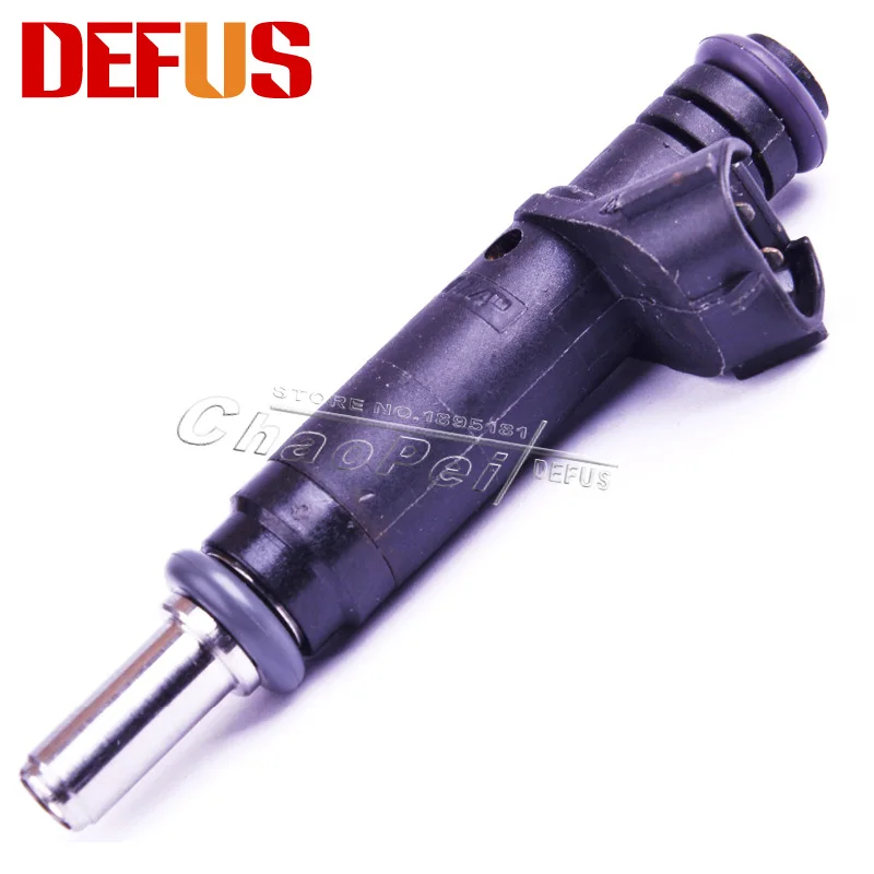 

4PCS New Fuel Injectors Nozzle 07M906031B For V-W JE-TTA PASSAT GOLF RABBIT 2.5L I5 2007-2013 OEM Injection Injector Fuel Kits