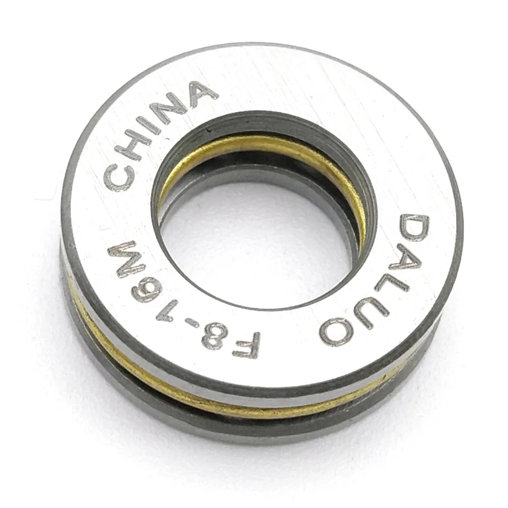 DALUO Bearings F8-16M F8-19M F8-22M 8X16X5 8X19X7 8X22X7 Thrust Ball Bearings Single Separable Direction