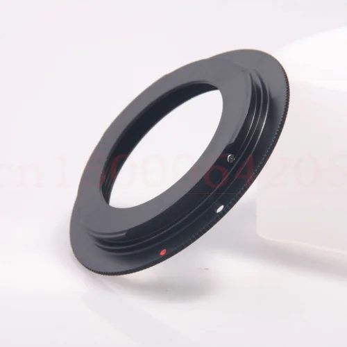 10PCS Camera EF Mount Adapter Ring 60D 550D 600D 7D 5D 1100D M42 Lens Black Color Cheap Sale Free Shipping