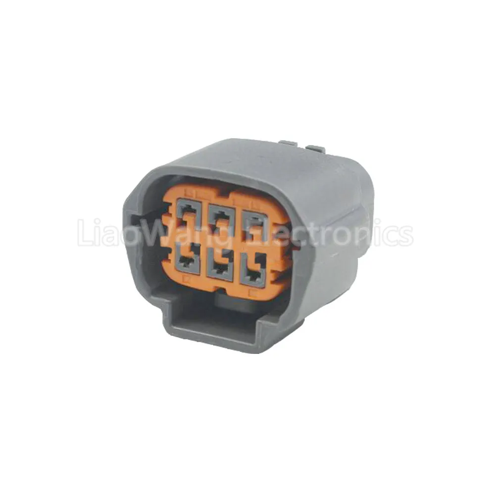 Conector automotriz de 6 pines, arnés de cableado, enchufe con Terminal DJ7068-2.2-21 6 P