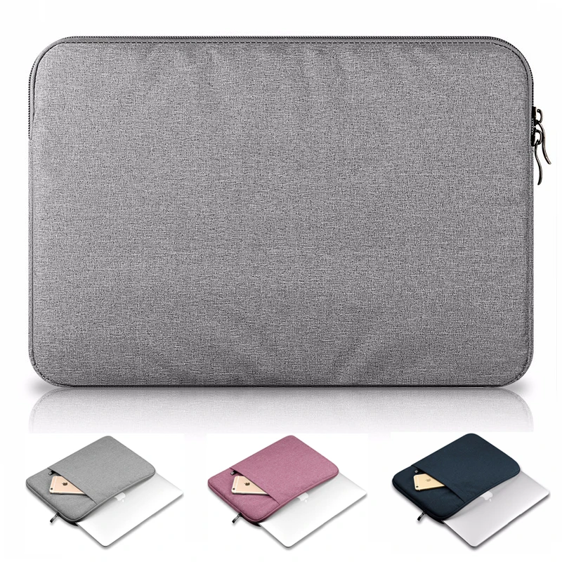 

Новинка 2018, нейлоновая сумка для ноутбука, чехол для ноутбука Macbook Air Pro Retina 12 13 15 дюймов, чехол унисекс с подкладкой для мужчин и женщин