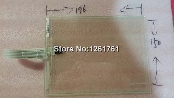 

E156078 SCN-A5-FLT08.4-002-0H1-R TOUCH SCREEN GLASS PANEL