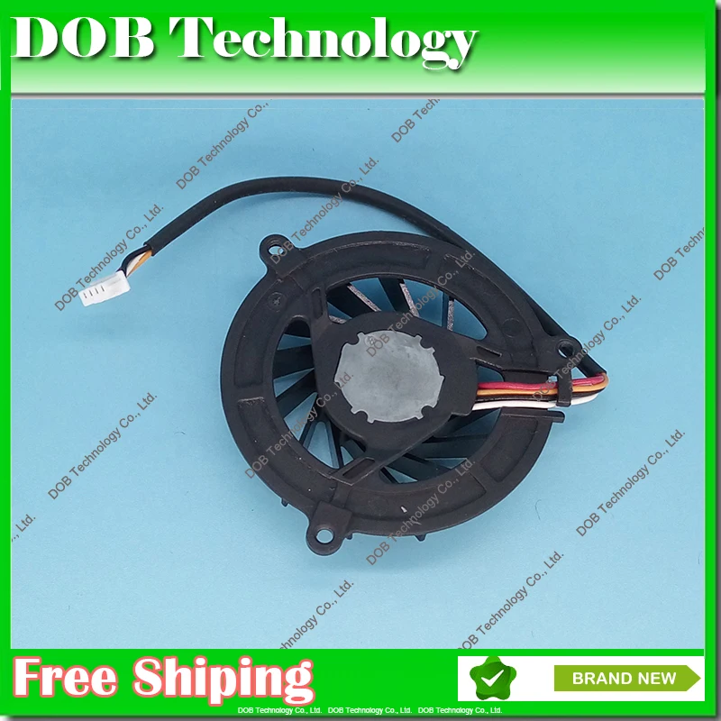 

Новый для ASUS W6 W6A W6F W6Fp W7 W7J W7S Z92 для Haier W36 T36 Fan UDQF2PH62BAS Вентилятор охлаждения процессора ноутбука