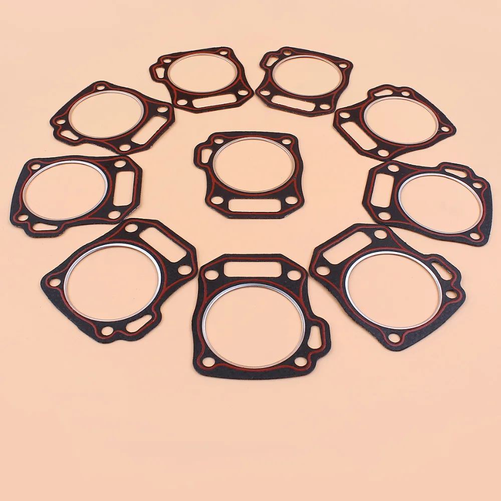 10Pcs/lot 70.5MM Bore Cylinder Head Gasket for Honda GX160 GX200 GX 160 200 170F 168F Gas Engine Motor Generator Lawnmower