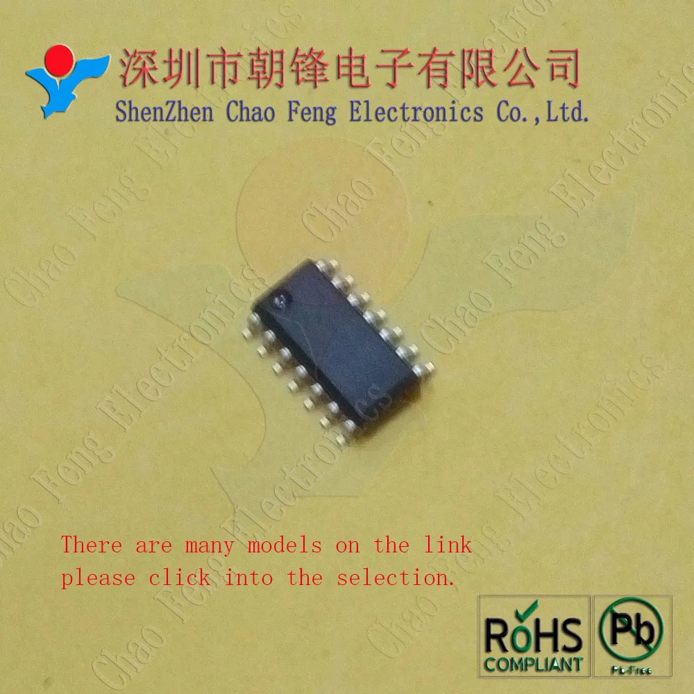 10-20PCS 74AC04SCX 74AC04 SOP14 74LVC07AD 74LVC07 SOP14 74LVC125APW 74LVC125A LVC125A TSSOP14ใหม่เดิม