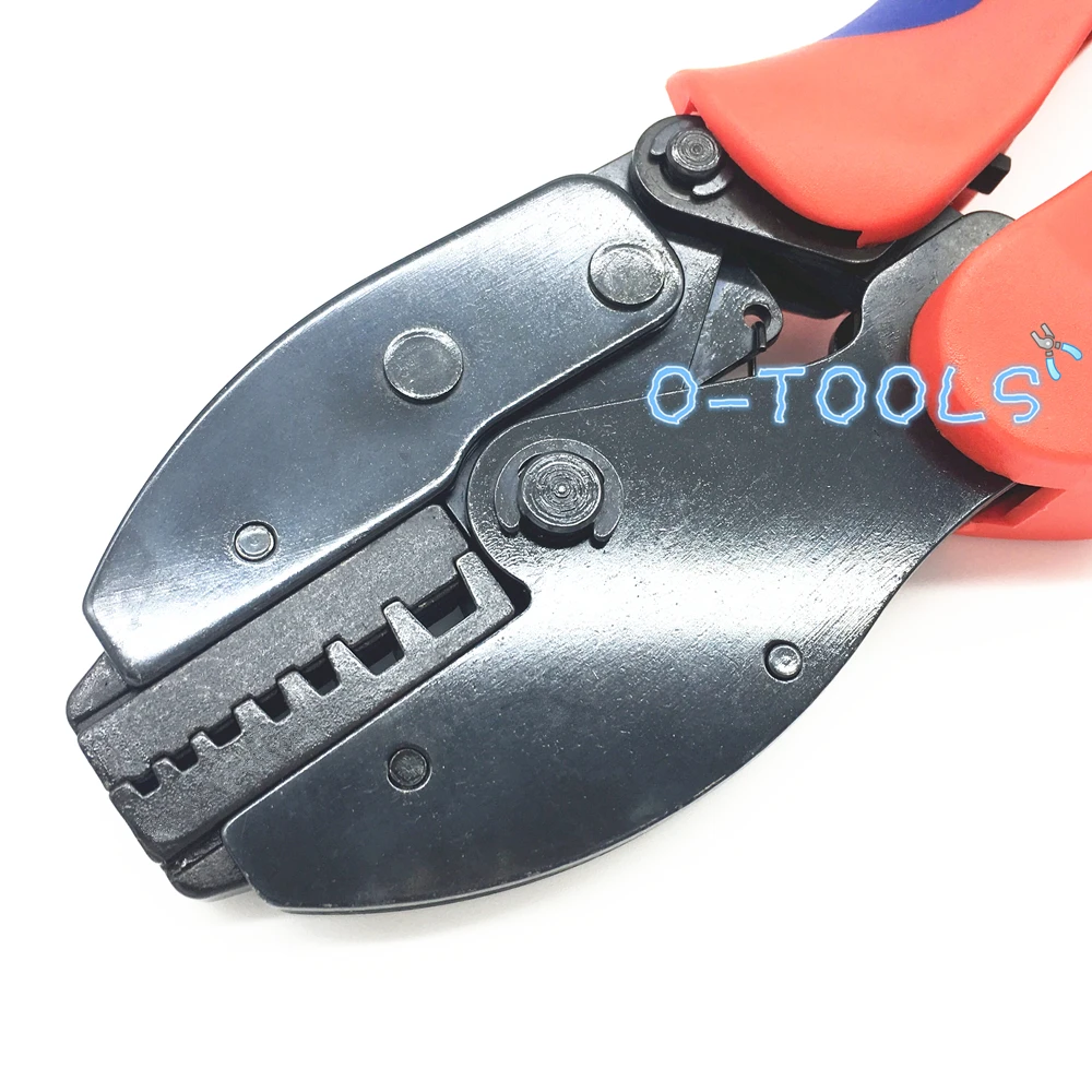 التوأم الحبل نهاية محطة تجعيد أداة كابل مزدوج الحلقات العقص أداة LY-26TW المكشكش 2*0.5-6mm2