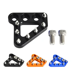 Motorcycle Brake Pedal Lever Step Plate For KTM 690 Enduro SMC Supermoto 950 990 1050 1090 1190 1290 Adventure SMR SMT Super ADV