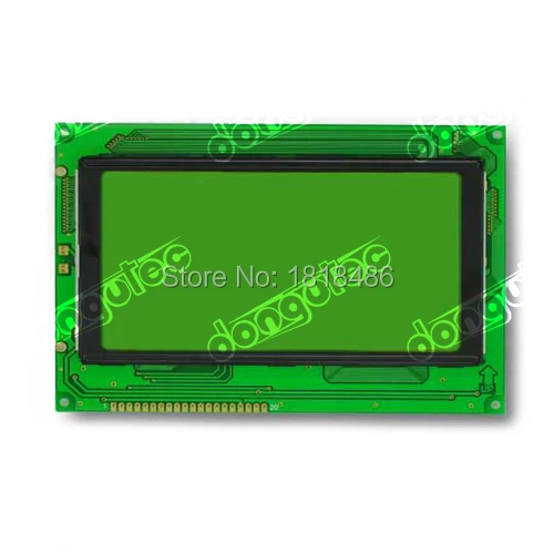 

G240128L 20PIN STN 240 X 128 LCD Graphic Module HD61830B Controller Compatible LC7981 Yellow Green LED Backlight