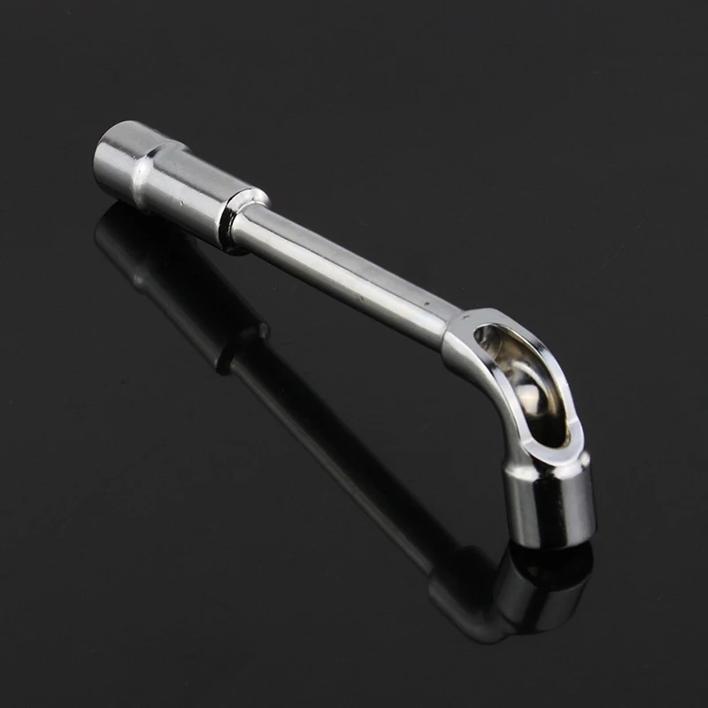 Frete grátis recém-chegado chave de mangas hexagonal tipo l 6-24mm perfuração de cano externo cotovelo cabeça dupla