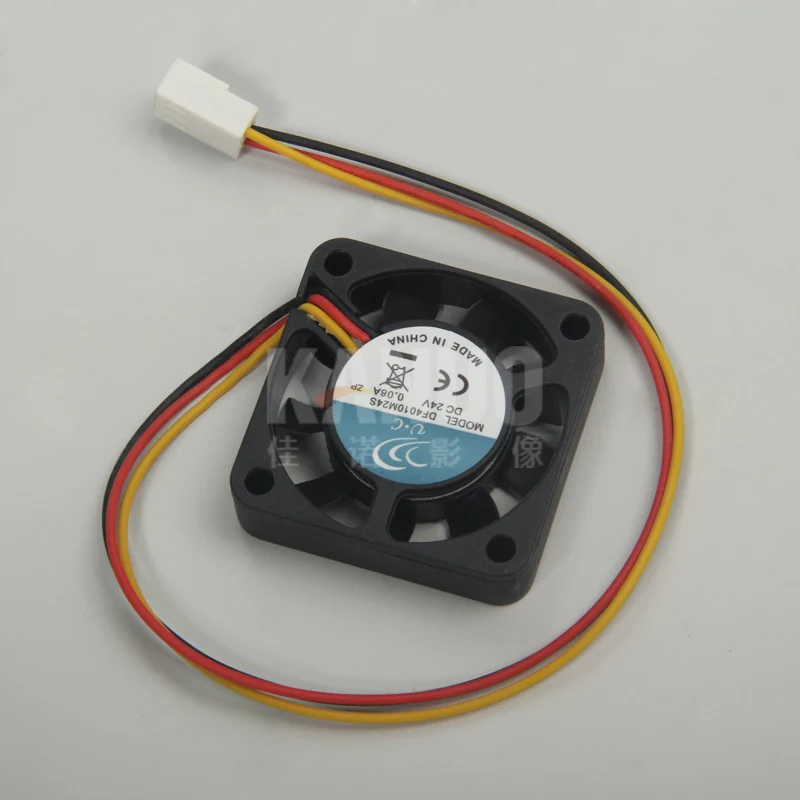 119C1059175/119C1059175A Fuji Electric Fan for Laser (4x4x1cm, DC24V, 0.08A) for Frontier 550/570 Minilabs Spare Parts