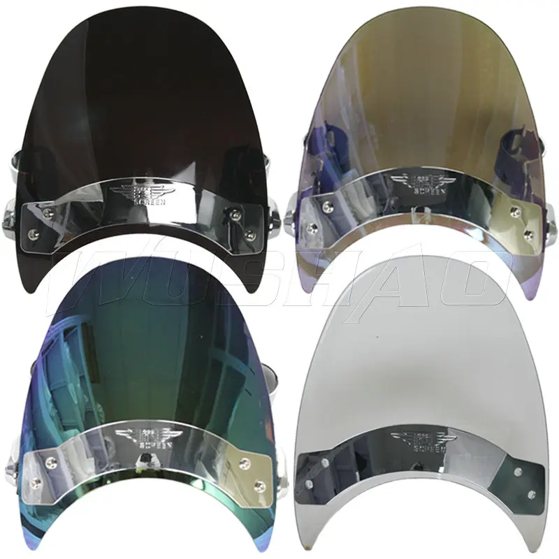 Motorcycle Windshield WindScreen For Suzuki Intruder 750 VS750GLP VS750GL 700 VS700GLP VS700GLF GL VS700GLEP VS700GLEF GLE