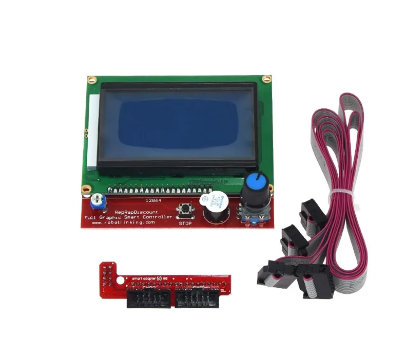 

3D printer DIY circuit control board kit LCD12864+2560 R3+ control board + motor drive