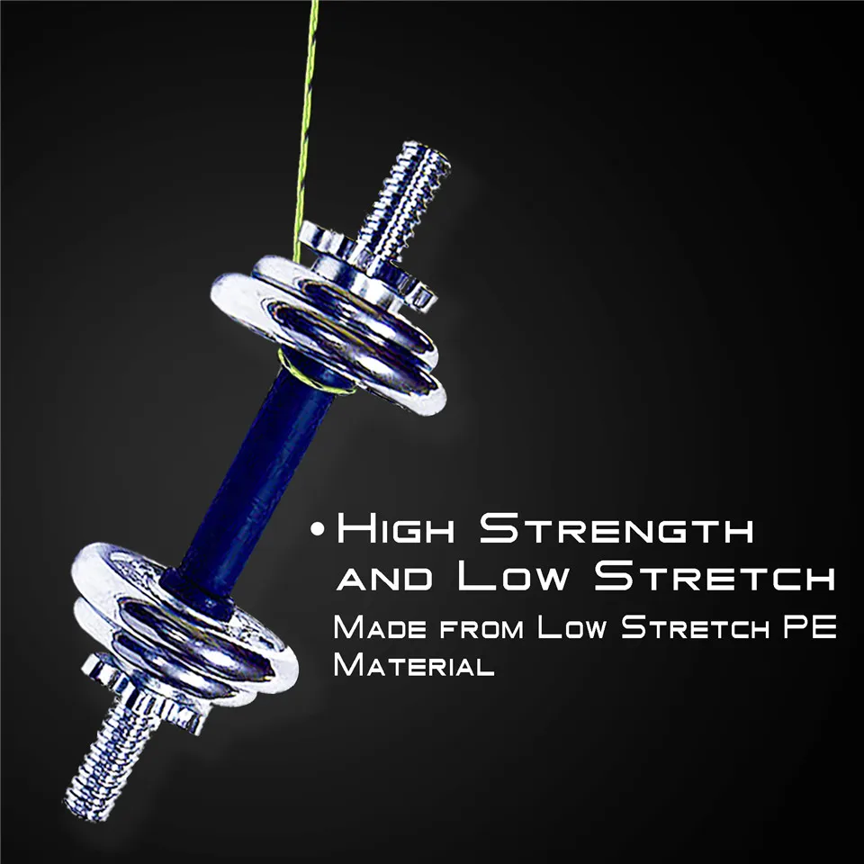 Maximumcatch Backing Fly Line 100/300Yards 20/30LB Multi Color Backing Line Trançado Fly Fishing Line