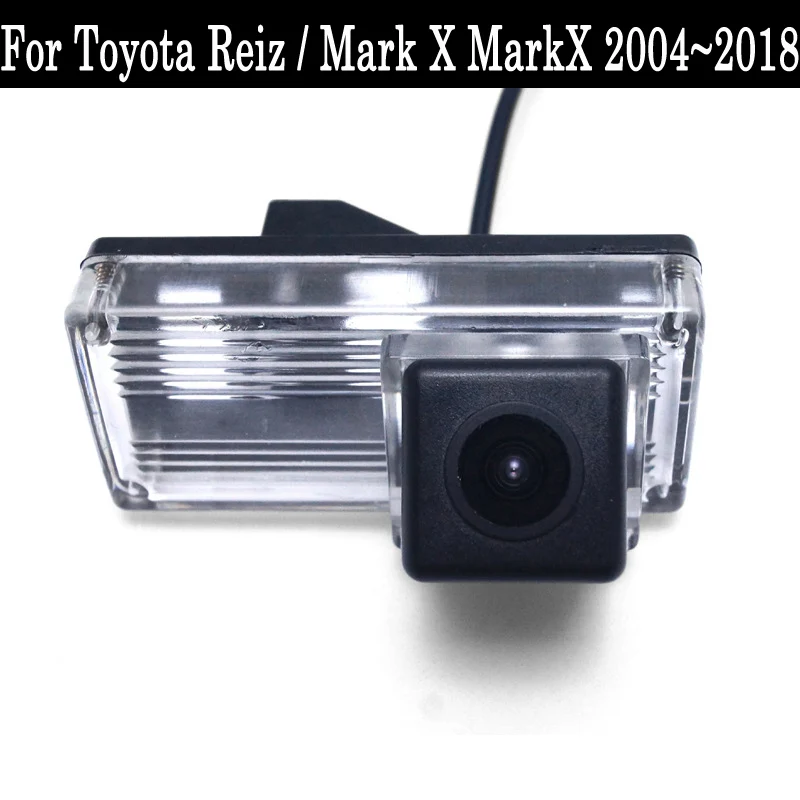 Rear View Camera For Toyota Reiz / Mark X MarkX 2003~2018/CCD Night Vision Reversing camera/ Backup Camera License Plate camera