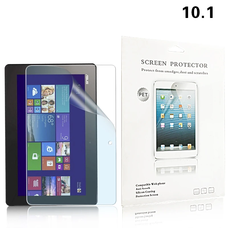 

Explosion-proof Nano soft film For Asus Transformer Book T100 T100Ta 10.1" TAB screen protector films Not Tempered Glass