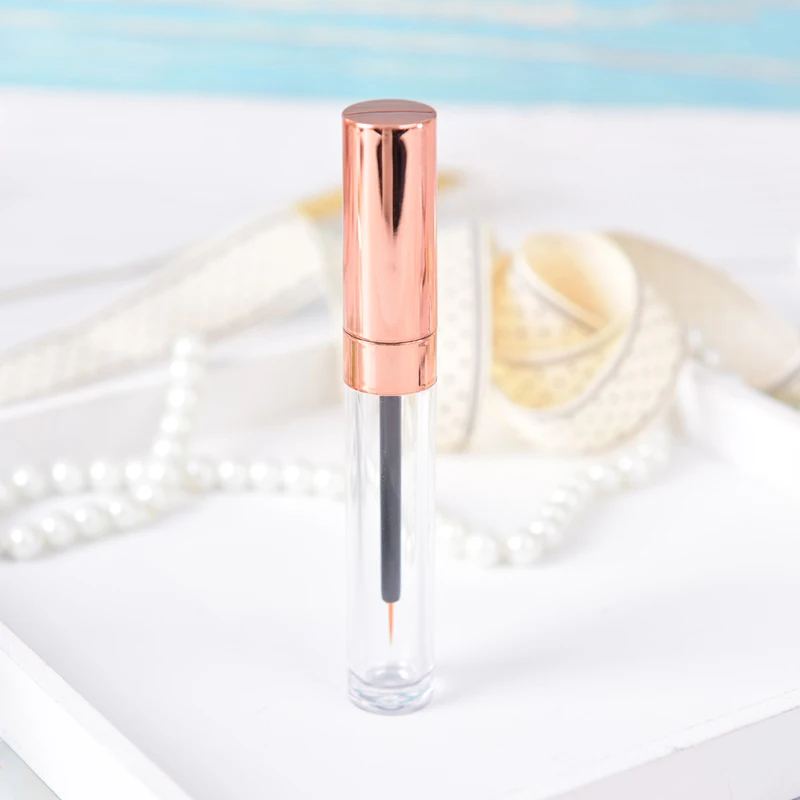 1Pcs 6ML DIY Transparent Empty Mascara Tube Mascara Bottles Eyelashes Eyeliner Vials Eyelash Eyeliner Wands Funnels 2 Colors