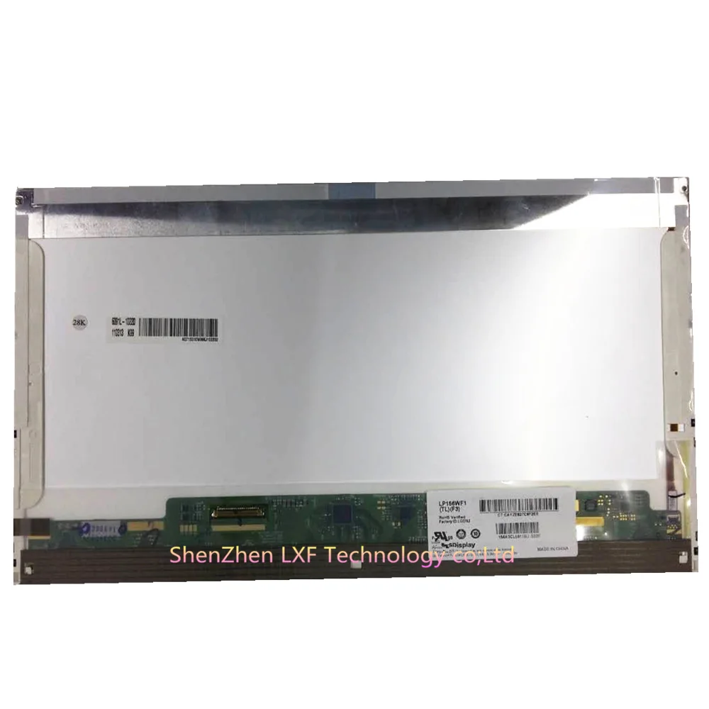 

15.6 inch Laptop LCD LED Screen LP156WF1-TLA1 LP156WF1-TLB1 LP156WF1-TLB2 LP156WF1-TLC1 LP156WF1-TLF3 B156HTN01.1 B156HW02