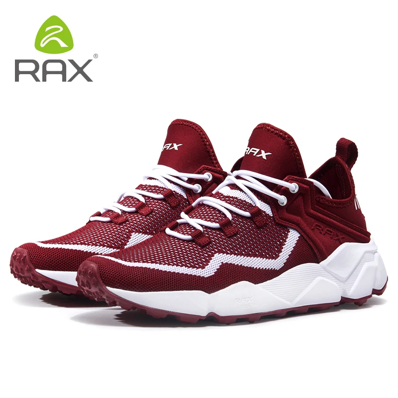 Rax Men\'s Summer Running Shoes Outdoor Sports Sneakers for Women Breathable Gym Running Shoes Light Trekking Shoes Male Walking