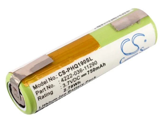 بطارية ماكينة حلاقة فيليبس ، بطارية ماكينة حلاقة فيليبس 8894XL ، 8895XL ، 9160XL ، 9170XL ، 9190XL ، 9195XL ، HQ8894 ، HQ9160XL ، HQ9170XL ، HQ9190 ، HQ9195XL ، HQ9195XL