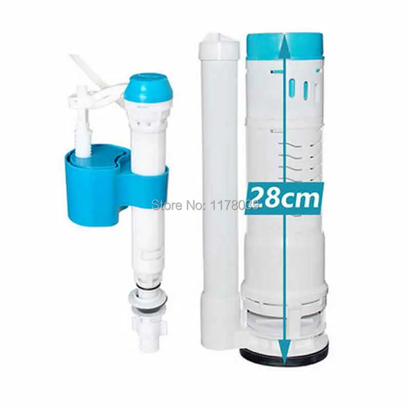 

28cm Toilet Flush Valves,toilet Filling Valve,all-in-one toilet Water tank accessories sets,J17509