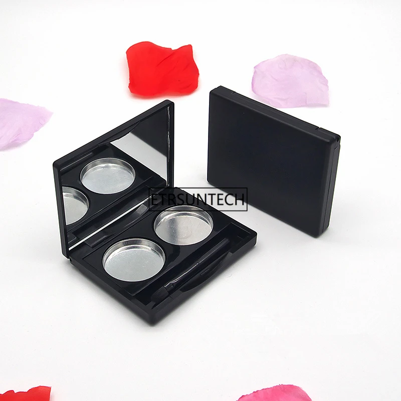 

100pcs Empty Make-up Palette DIY Pigment Tray Holder Box Case for Eye Shadow/Blush/Highlight /Eyebrow powder/Loose powder F2379