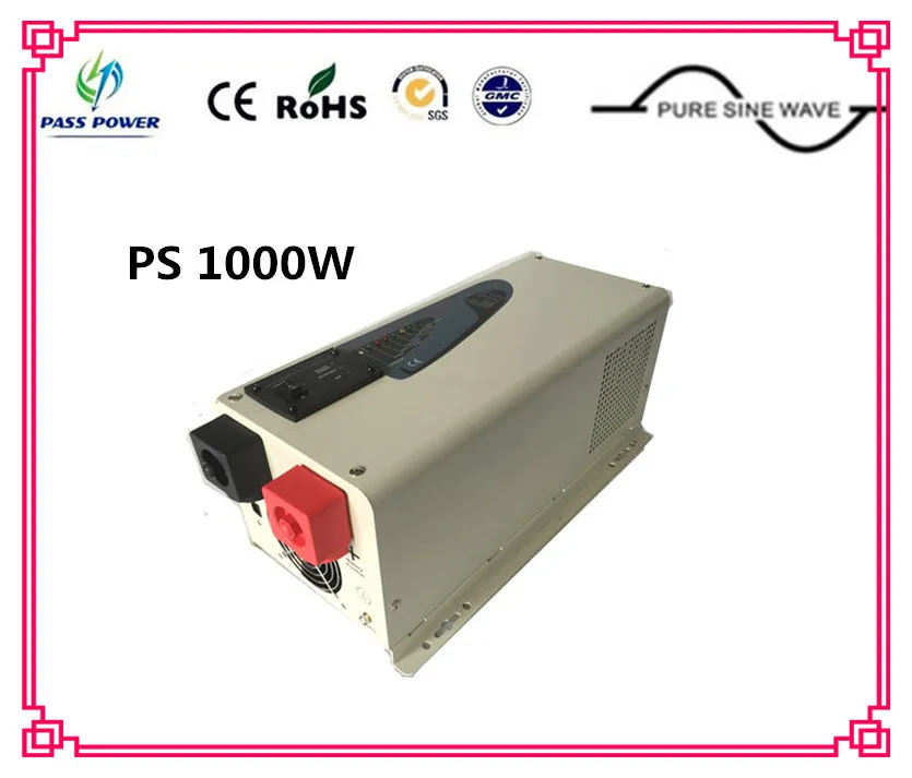 

DC-AC Low Frequency Pure Sine Wave Inverter 1000W with UPS Function