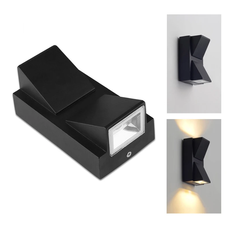 

IP67 Outdoor LED Wall Lamp Up Down Modern Sconce Wall fixtures Wall Light Lamp 220V 110V Exterior Home Lighting