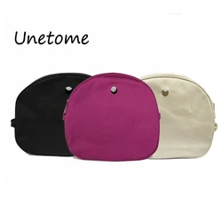 High quality Canvas Fabric Waterproof  inserts Pocket Lining for Omoon obag Light o bag silicon handbag bag accessories