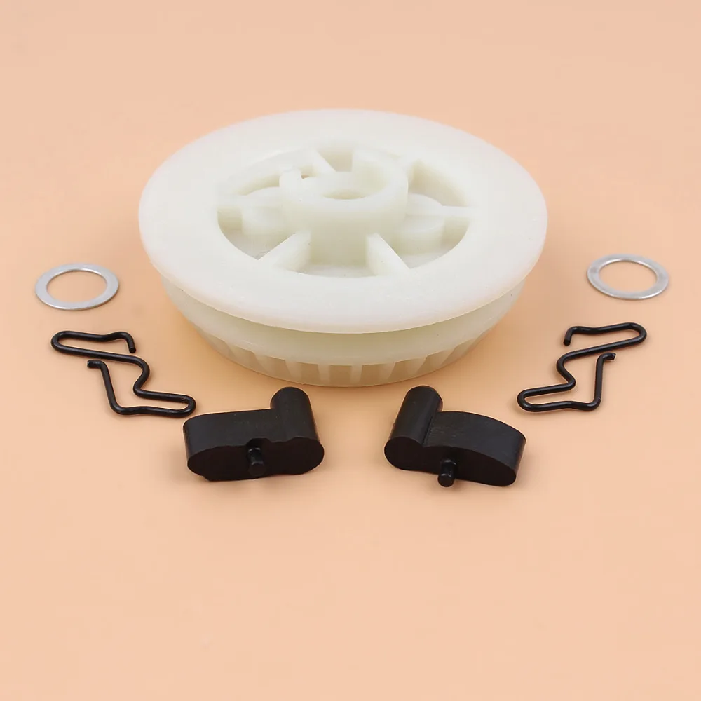 Recoil Starter Pulley Pawl Dog Washer Repair Kit For STIHL CHAINSAW 017 018 MS170 MS180 MS230 MS250 MS210 021 023 025 Parts