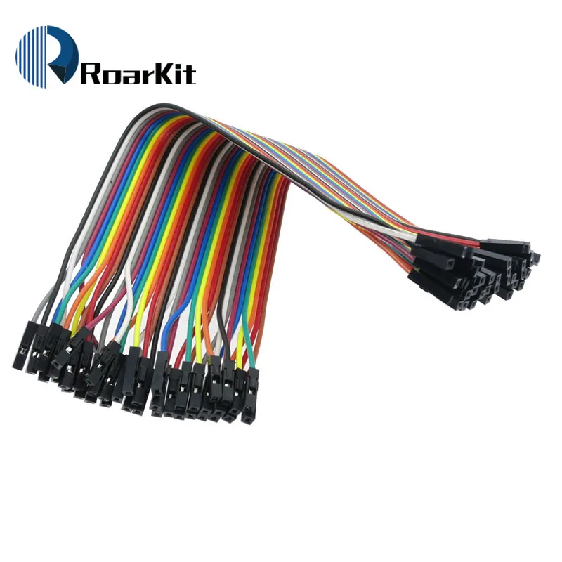 40-120pcs Dupont Line 20CM 2.54MM 40Pin Male to Male + Male to Female and Female to Female Jumper Wire Cable for Arduino DIY KIT image 5