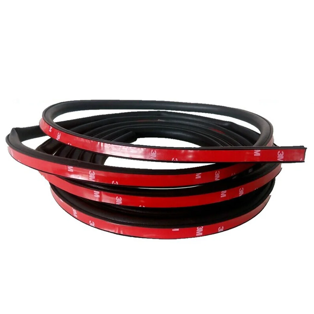 

EE support 157" x 0.4" x 0.3" 4M RUBBER SEAL WEATHER STRIP FIT FOR UNIVERSAL CAR MOTOR DOOR