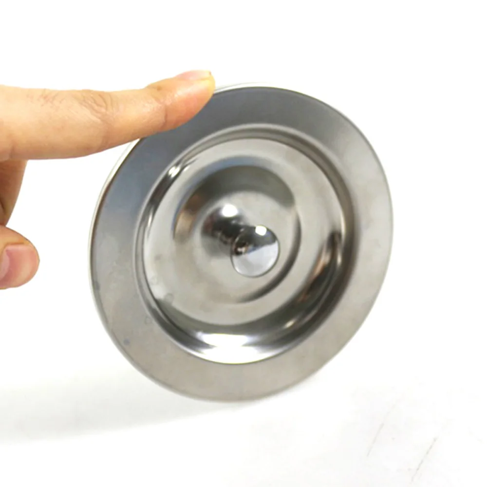Talea Rvs Spoelbak Water Tank Deksel Gootsteen Zeef Plug Afval Plug Filter Stopper Cover Wastafel Water Blocking Cover