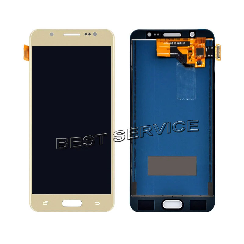 adjust For Samsung for Galaxy J5 J510 J510F J510FN J510M J510Y 2016 LCD Display + Touch Screen Digitizer Assembly replacement