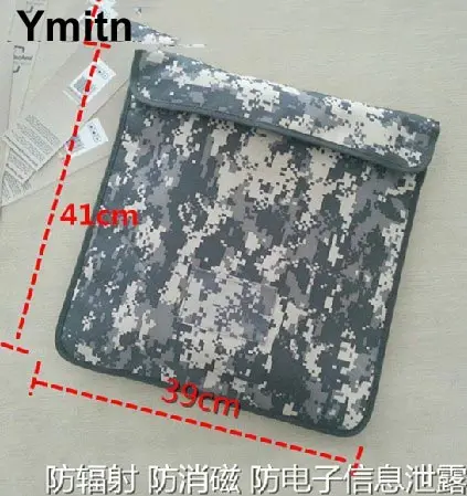 New Camouflage Multifunction Bags RF Signal Blocker Anti-Radiation Degauss Shield Secrecy Case Pouch for phone tablet laptop