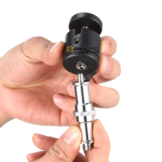 Мини-штатив Meking с шаровой головкой и адаптером 1/4 "до 3/8" с поворотом на 360 градусов подходит для всех камер