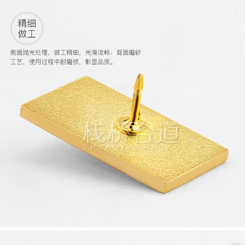 American flag brooches stars & stripes president badges metal suite collar lapel pin brooch ornament jewelry accessories