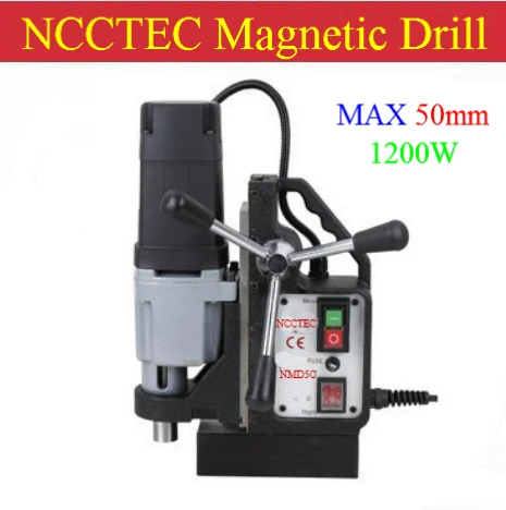 

50mm NCCTEC Core drill Magnetic Drills NMD50C | 2'' 14kg net weight | 1200W high quality machine for high quality buyer