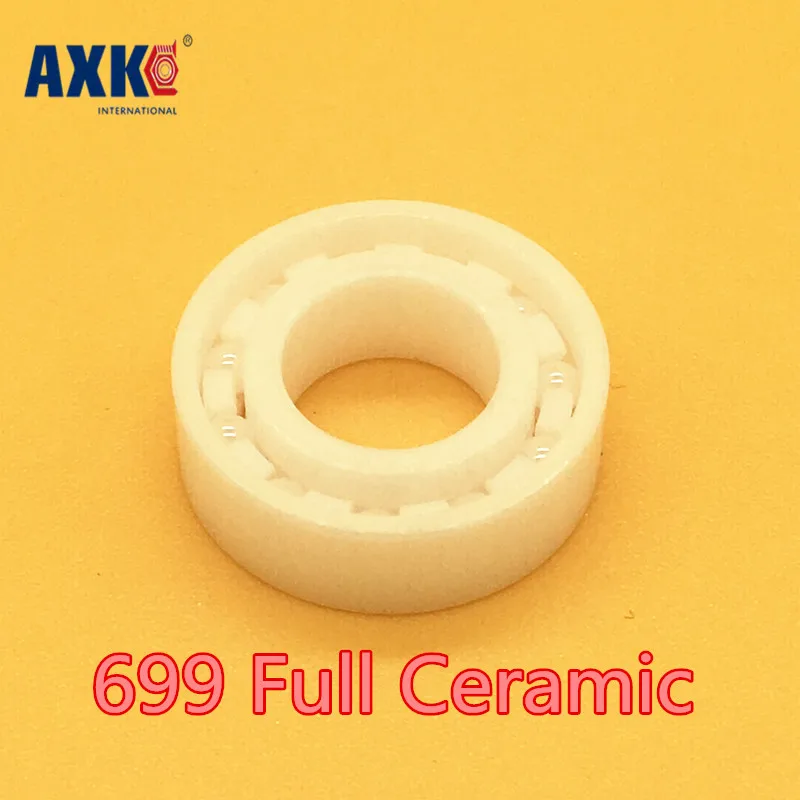 2023 Special Offer Real Axk 699 Full Ceramic Bearing ( 1 Pc ) 9*20*6 Mm Zro2 Material 699ce All Zirconia 619/9 Ball Bearings