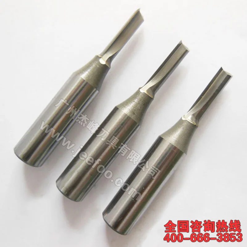 

1/2*4X22mm- TCT Straight Bit for Smooth Cutting Wood, Acrylic/ Woodworking Router Bit/ Wooden Tools