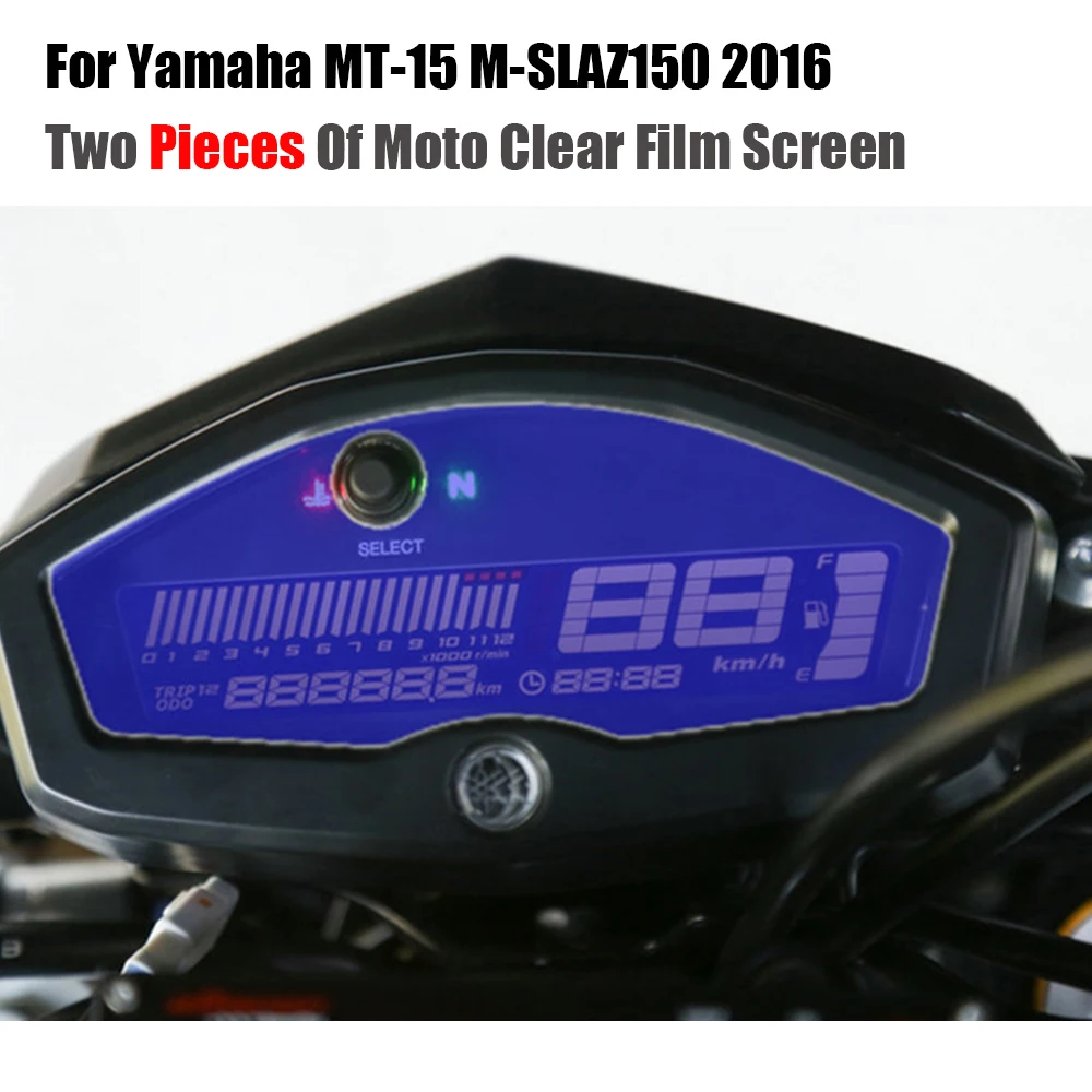 

Cluster Scratch Protection Film Screen Protector TPU For Yamaha MT-15 M-SLAZ150 SLAZ150 150 2016