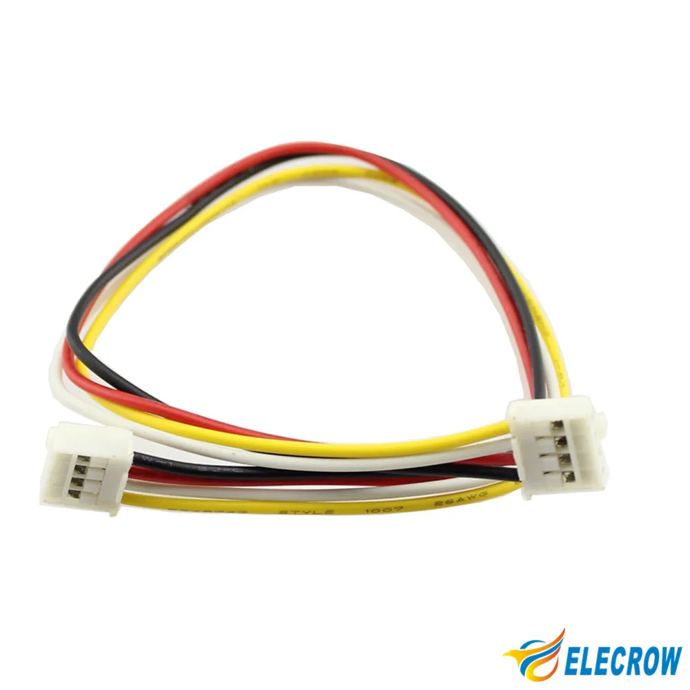 Elecrow 4 Pin Cable Wire Crowtail Connecting Modules with Main Control Board Electronic DIY Kit 5pcs/pack image 2