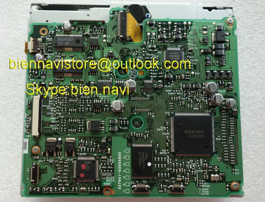 New and test ok DV-03 DV-03-02G DVD  HPD-3050 FOR  DVD navigation system