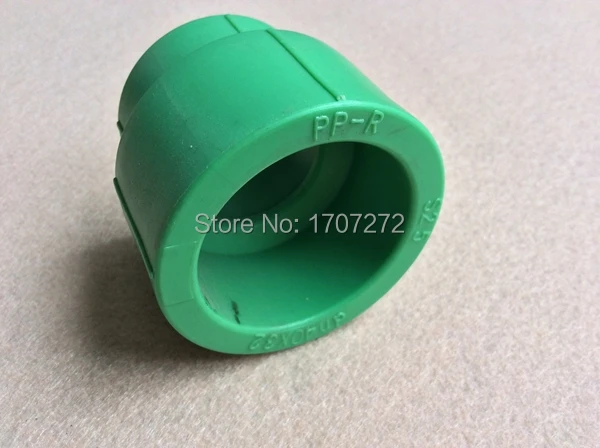 Frete grátis tubo redutor de conexão para o dia interno 32mm x 40mm, adaptador ppr, acoplador, soldagem de derretimento quente 32/40mm, s32 * 40